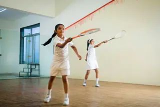 Lodha Hanging Gardens Amenities - squash court