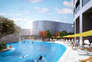 Lodha Hanging Gardens Amenities - swimming pool