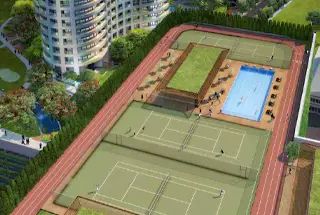 Lodha Hanging Gardens Amenities - tennis court